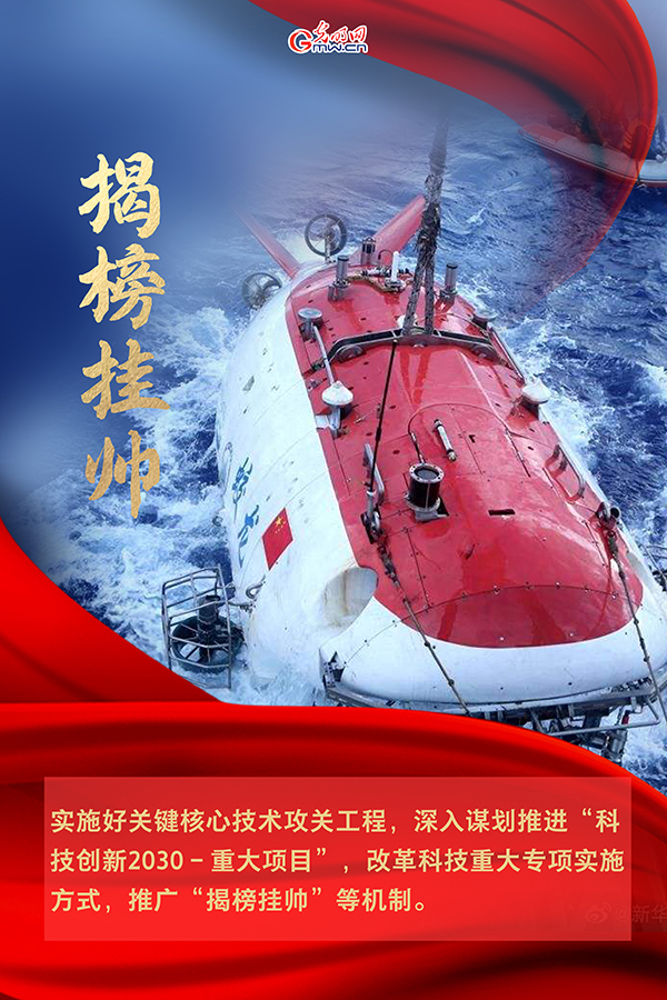 海報| 2021年政府工作報告，科技創(chuàng)新提到這些關(guān)鍵詞