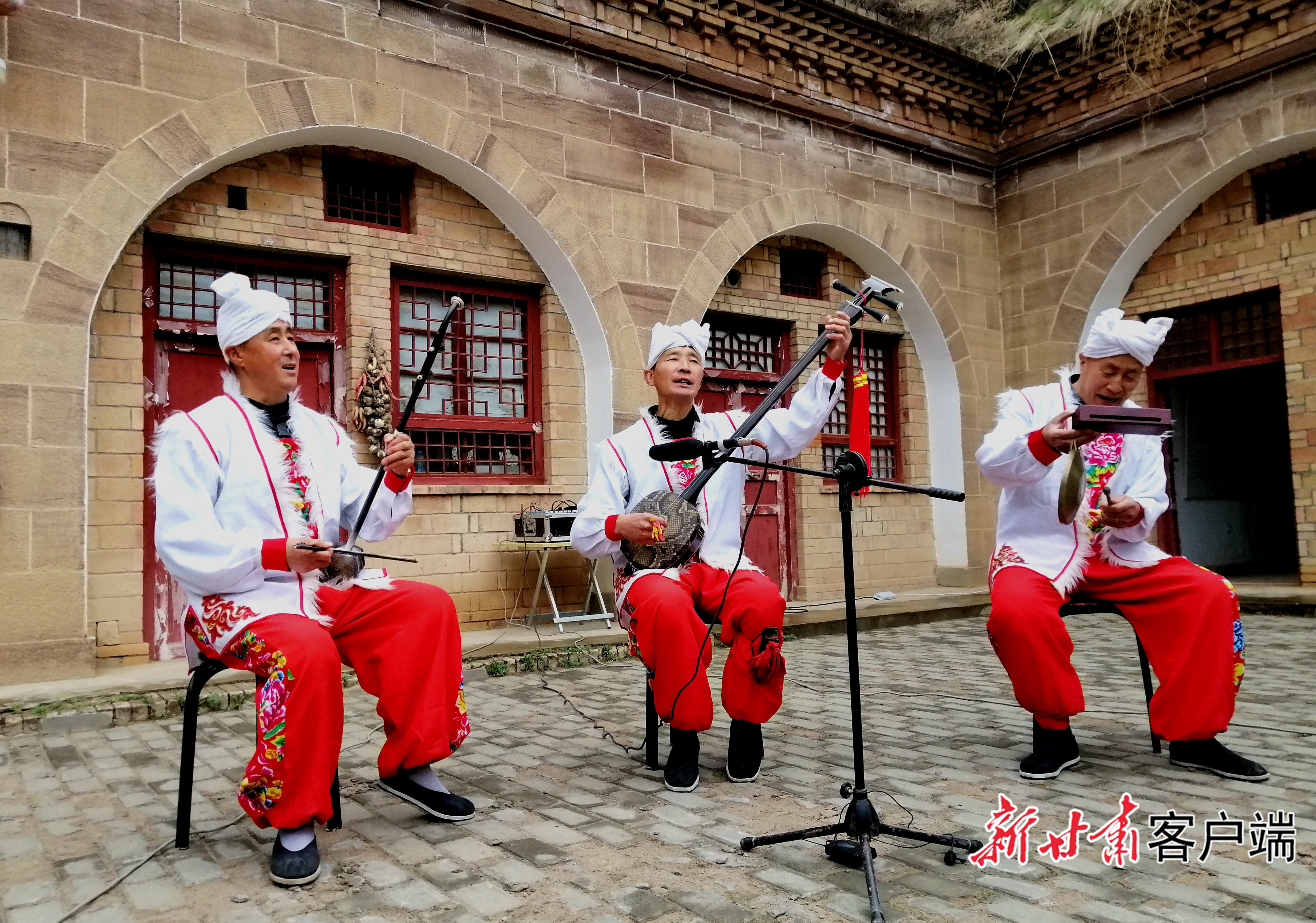 用好紅色資源，慶陽奏響黨史學(xué)習(xí)教育“大合唱”