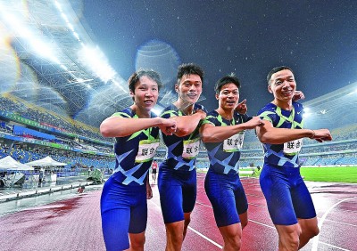 老將新秀，共同奏響體育精神最強音