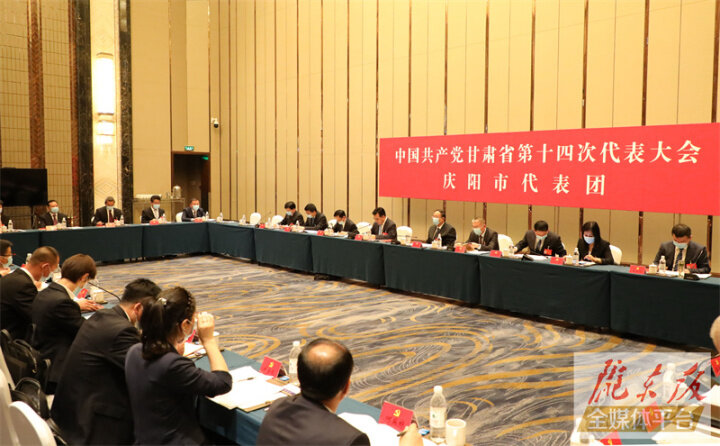 黃澤元在討論省第十四次黨代會報(bào)告時(shí)指出 全面加快革命老區(qū)高質(zhì)量發(fā)展 為建設(shè)幸福美好新甘肅作出貢獻(xiàn)