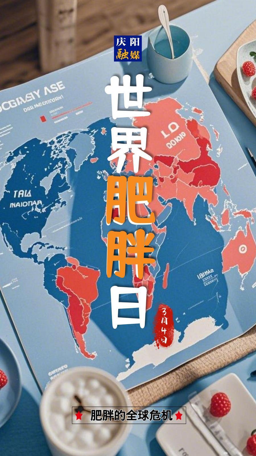 【微海報(bào)】世界肥胖日|關(guān)注健康，遠(yuǎn)離肥胖！